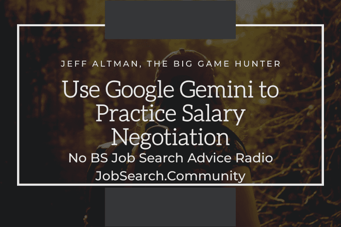 Use Google Gemini to Practice Salary Negotiation #shorts